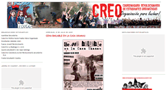 Desktop Screenshot of estudiantes-revolucionarios.blogspot.com