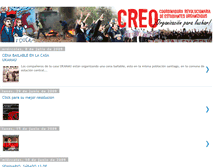 Tablet Screenshot of estudiantes-revolucionarios.blogspot.com