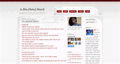 Desktop Screenshot of ahixblognow.blogspot.com