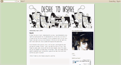 Desktop Screenshot of desir3.blogspot.com