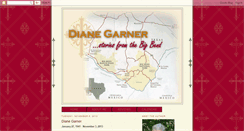 Desktop Screenshot of dianegarner.blogspot.com