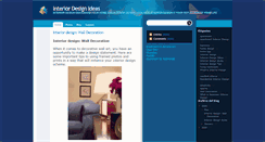 Desktop Screenshot of interior-designs-ideas.blogspot.com