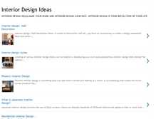 Tablet Screenshot of interior-designs-ideas.blogspot.com