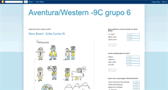 Desktop Screenshot of 9c6grupodeestudos2011.blogspot.com