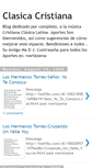 Mobile Screenshot of clasicacristiana.blogspot.com