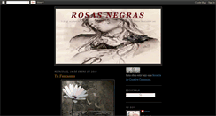 Desktop Screenshot of misrosasnegras.blogspot.com