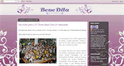 Desktop Screenshot of beneditachic.blogspot.com