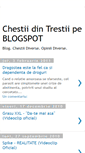 Mobile Screenshot of chesti-din-trestii.blogspot.com