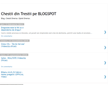 Tablet Screenshot of chesti-din-trestii.blogspot.com