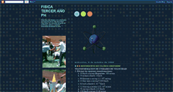 Desktop Screenshot of fisicatercero.blogspot.com