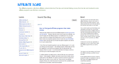 Desktop Screenshot of affiliatescore.blogspot.com