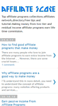Mobile Screenshot of affiliatescore.blogspot.com