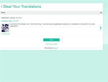 Tablet Screenshot of istealyourtranslations.blogspot.com
