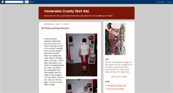 Desktop Screenshot of intolerablecrueltykal.blogspot.com