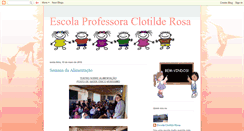 Desktop Screenshot of clotilderosa.blogspot.com