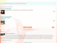 Tablet Screenshot of clotilderosa.blogspot.com