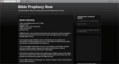 Desktop Screenshot of cdp4jc-bibleprophecynow.blogspot.com