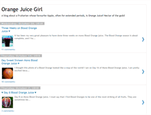 Tablet Screenshot of orangejuicegirl.blogspot.com