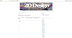 Desktop Screenshot of ccv2ddesign.blogspot.com
