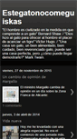 Mobile Screenshot of estegatonocomeguiskas.blogspot.com