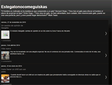 Tablet Screenshot of estegatonocomeguiskas.blogspot.com