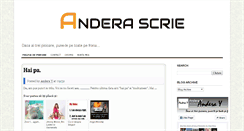Desktop Screenshot of anderay.blogspot.com