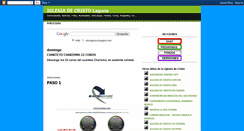 Desktop Screenshot of ideclaguna.blogspot.com