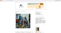 Desktop Screenshot of meldau.blogspot.com