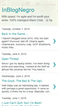 Mobile Screenshot of inblognegro.blogspot.com