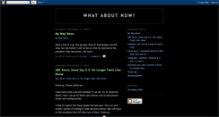 Desktop Screenshot of ihavetosay.blogspot.com