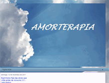 Tablet Screenshot of amor-terapia.blogspot.com