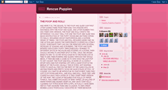 Desktop Screenshot of abarescuepups.blogspot.com