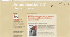 Desktop Screenshot of difhuauchinango.blogspot.com