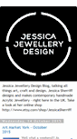 Mobile Screenshot of jessicasherriffjewellery.blogspot.com