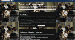 Desktop Screenshot of dazeluvphotography.blogspot.com