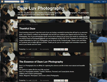 Tablet Screenshot of dazeluvphotography.blogspot.com