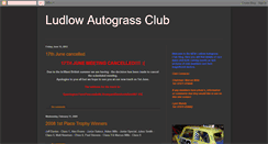 Desktop Screenshot of ludlowautograss.blogspot.com