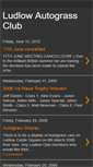 Mobile Screenshot of ludlowautograss.blogspot.com
