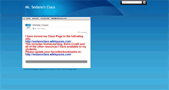 Desktop Screenshot of mrsedanospage.blogspot.com