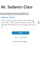 Mobile Screenshot of mrsedanospage.blogspot.com