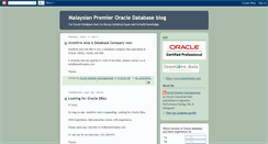 Desktop Screenshot of muralioracle.blogspot.com