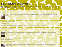 Tablet Screenshot of manythoughtsoncewritten.blogspot.com