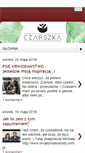 Mobile Screenshot of czarszka.blogspot.com