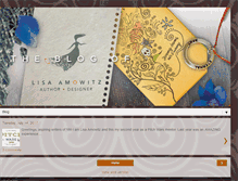 Tablet Screenshot of lisa-amowitzya.blogspot.com