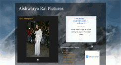 Desktop Screenshot of aishwaryaraipicz.blogspot.com