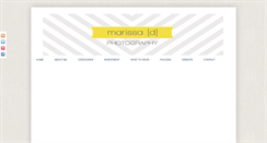 Desktop Screenshot of marissadphotographer.blogspot.com