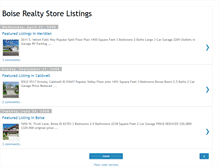 Tablet Screenshot of boiserealtystorelistings.blogspot.com