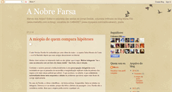 Desktop Screenshot of nobrefarsa.blogspot.com
