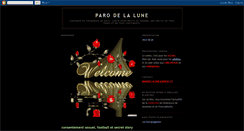 Desktop Screenshot of parocrocmots.blogspot.com
