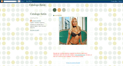 Desktop Screenshot of catalogosatin.blogspot.com